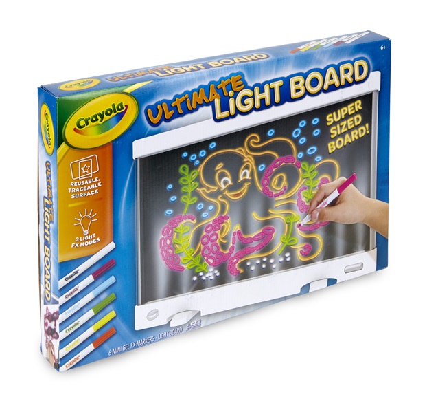 Crayola Ultimate light board creatief speelgoed
