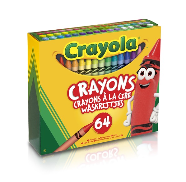 Crayolas wasco's 64 stuks