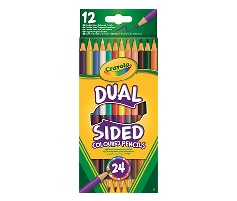 Crayola dubbelzijdige potloden kleuters