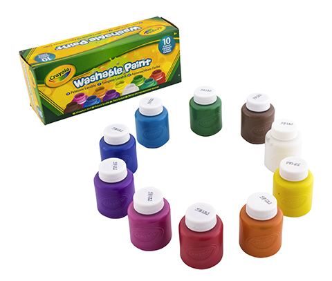 puppy Ongeschikt Voorspeller Crayola uitwasbare verf felle kleuren | crayola.nl
